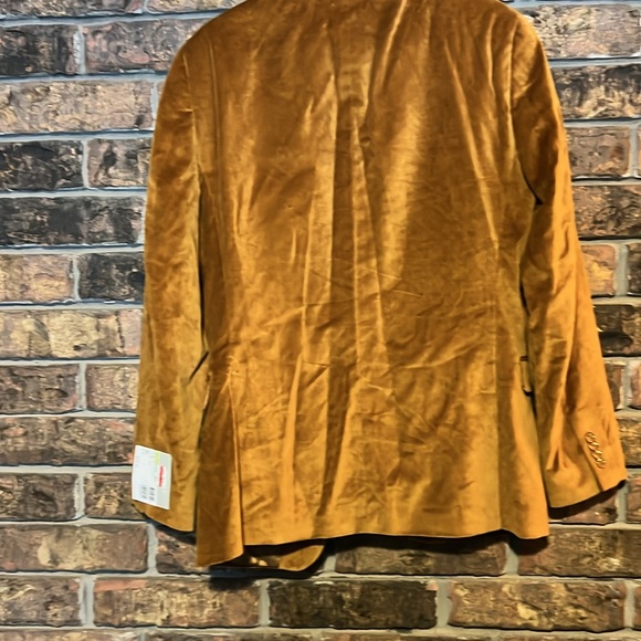 Carmel velvet feeling jacket. - Picture 5 of 7